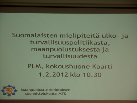 MTS:n mielipidetutkimuksen info 1.2.2012