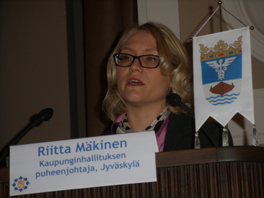Riitta Mäkinen MTS 31.3.14