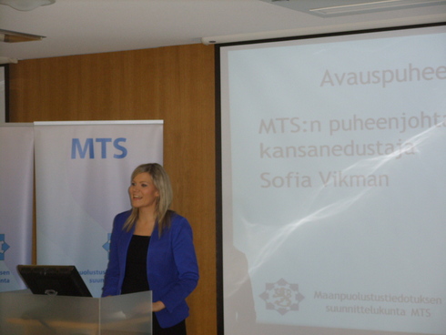 Sofia Vikman 21.1.2016 MTS