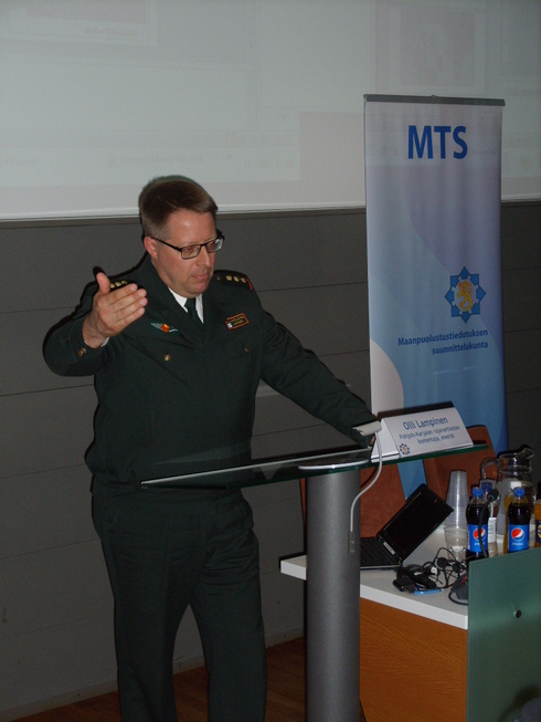 Pohjois-Karjalan rajavartioston komentaja Olli Lampinen_MTS_16.5.2016