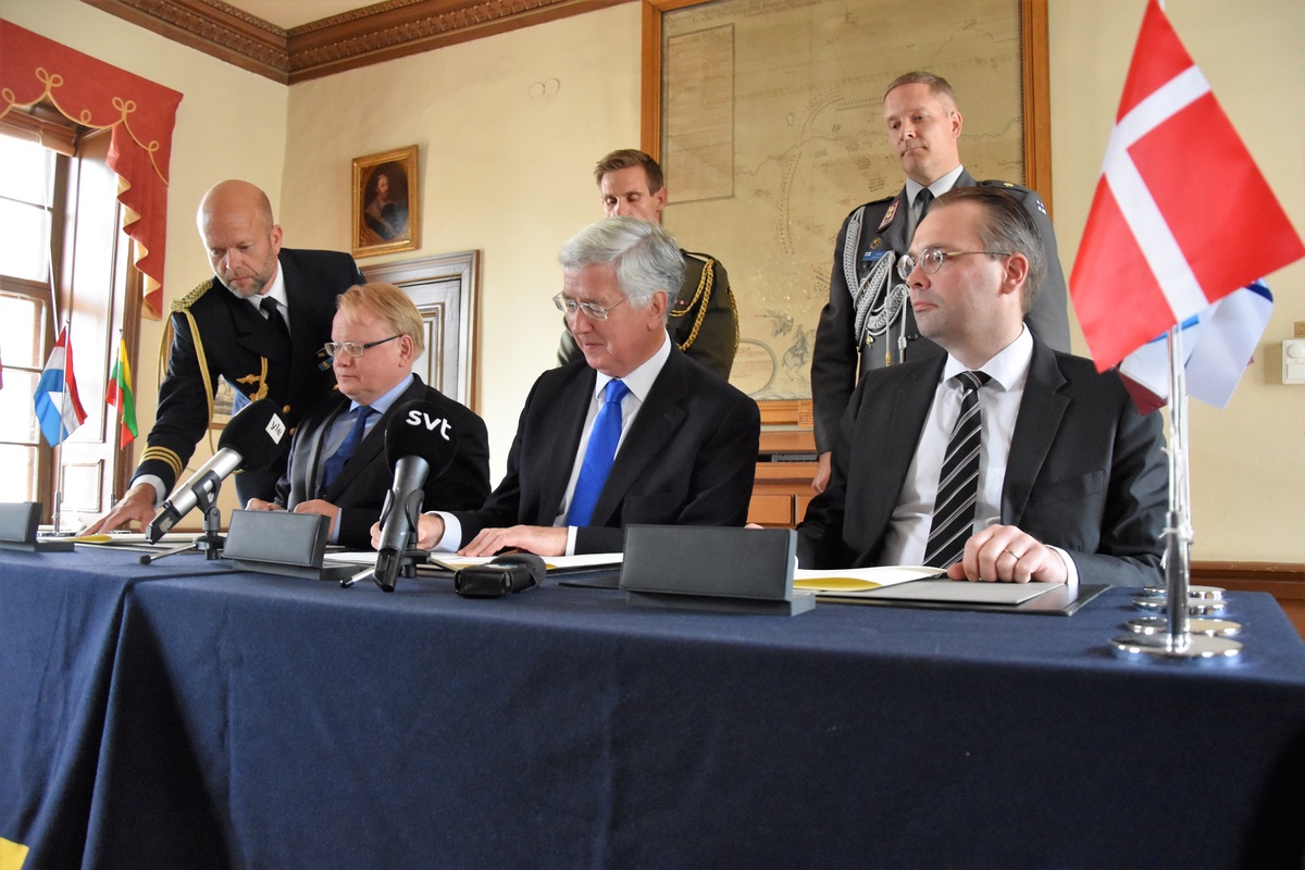 Finland participates in the activities of the Joint Expeditionary Force (JEF) led by Great Britain