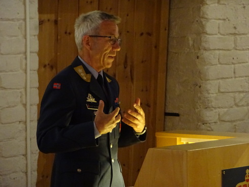 Gen.lt. Erik Gustavson 23.5.2018 Trondheim