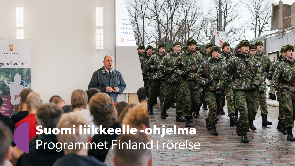 suomi liikkeelle